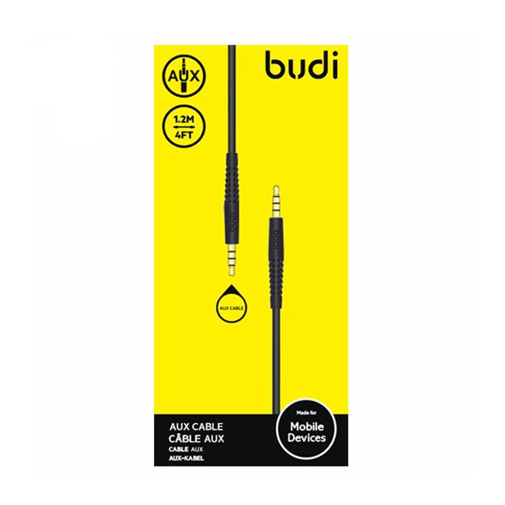 Budi 1.2m Aux Cable